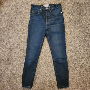 Everlane High Rise Skinny jean size 26
